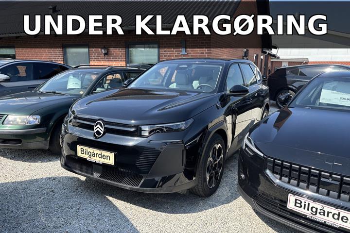Hvid Citroën ë-C5 Aircross fra 2025
