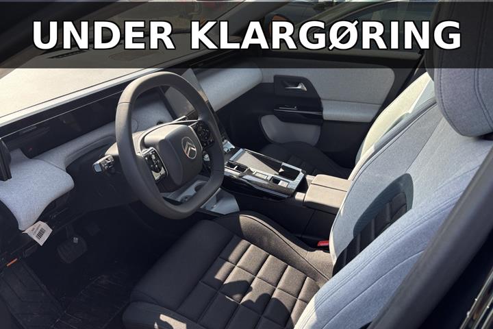 Hvid Citroën ë-C5 Aircross fra 2025