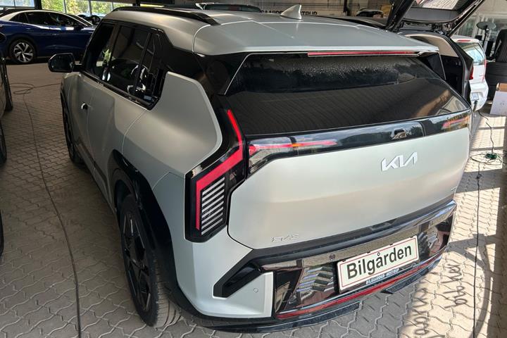 Grå Kia EV3 fra 2025