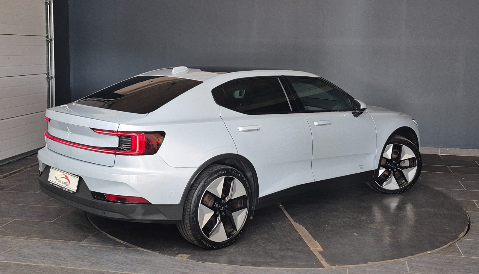 Hvid Polestar 2 fra 2022