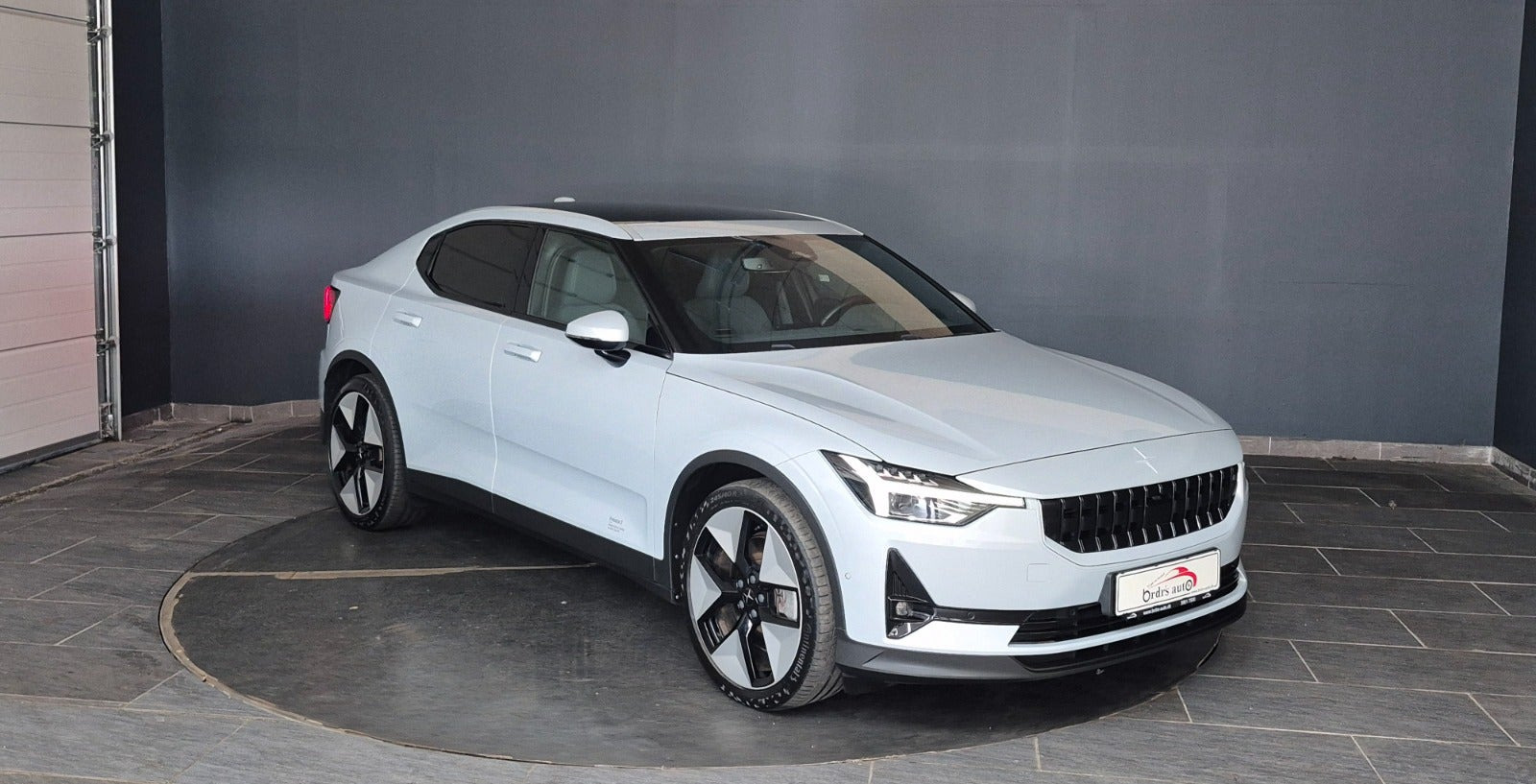 Hvid Polestar 2 fra 2022