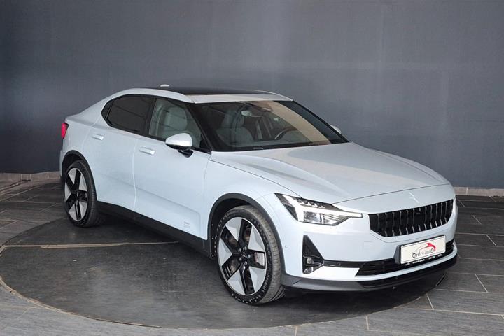 Hvid Polestar 2 fra 2022