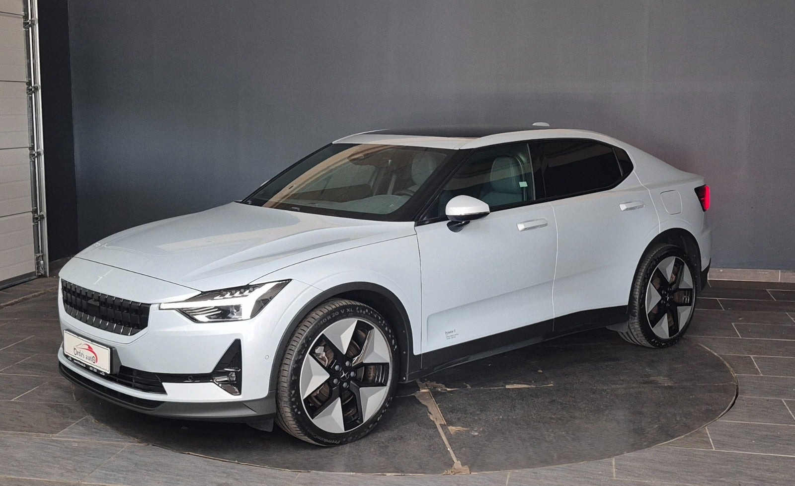 Hvid Polestar 2 fra 2022