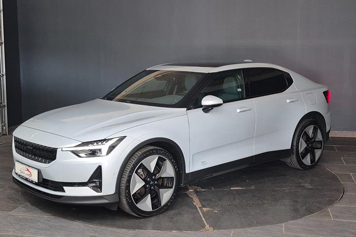 Hvid Polestar 2 fra 2022