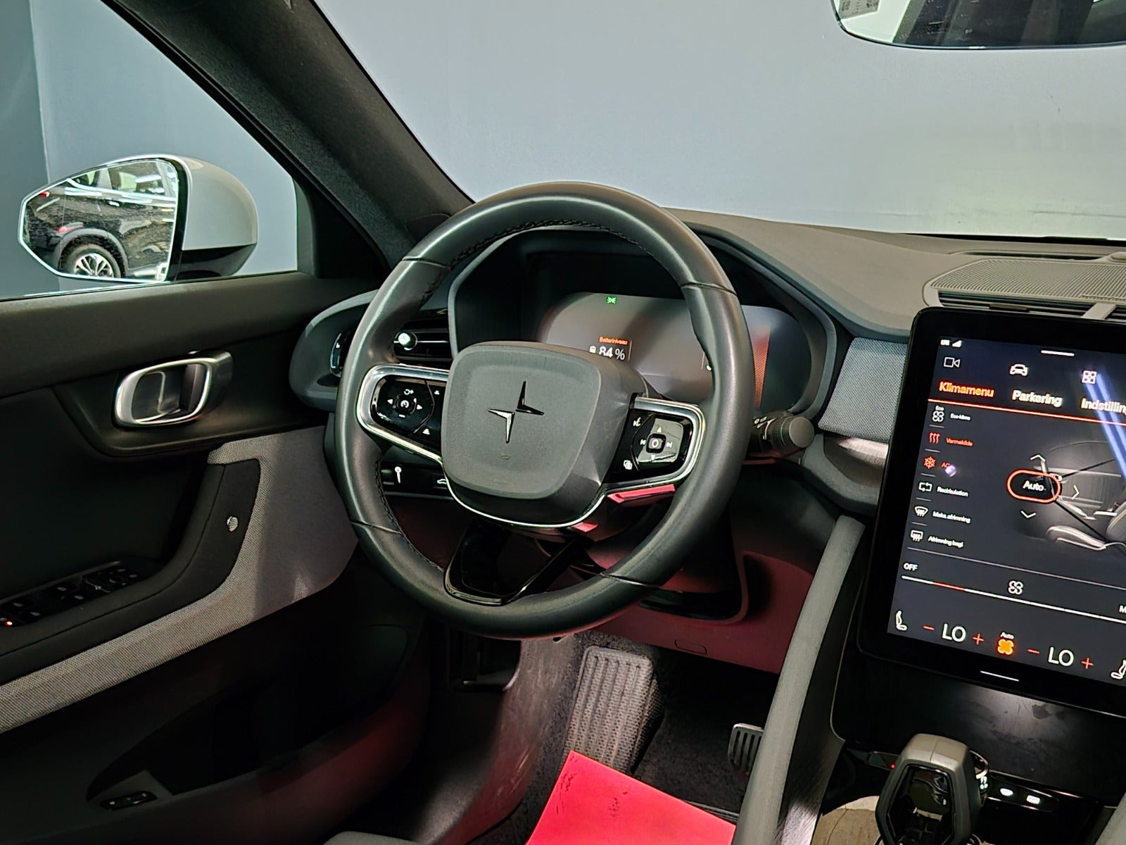 Hvid Polestar 2 fra 2022