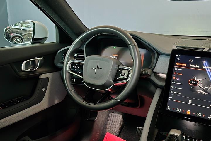 Hvid Polestar 2 fra 2022