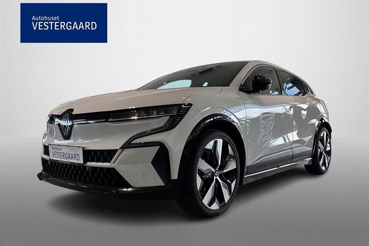 Hvid Renault Megane E-Tech fra 2025
