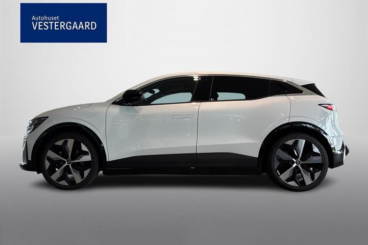 Hvid Renault Megane E-Tech fra 2025