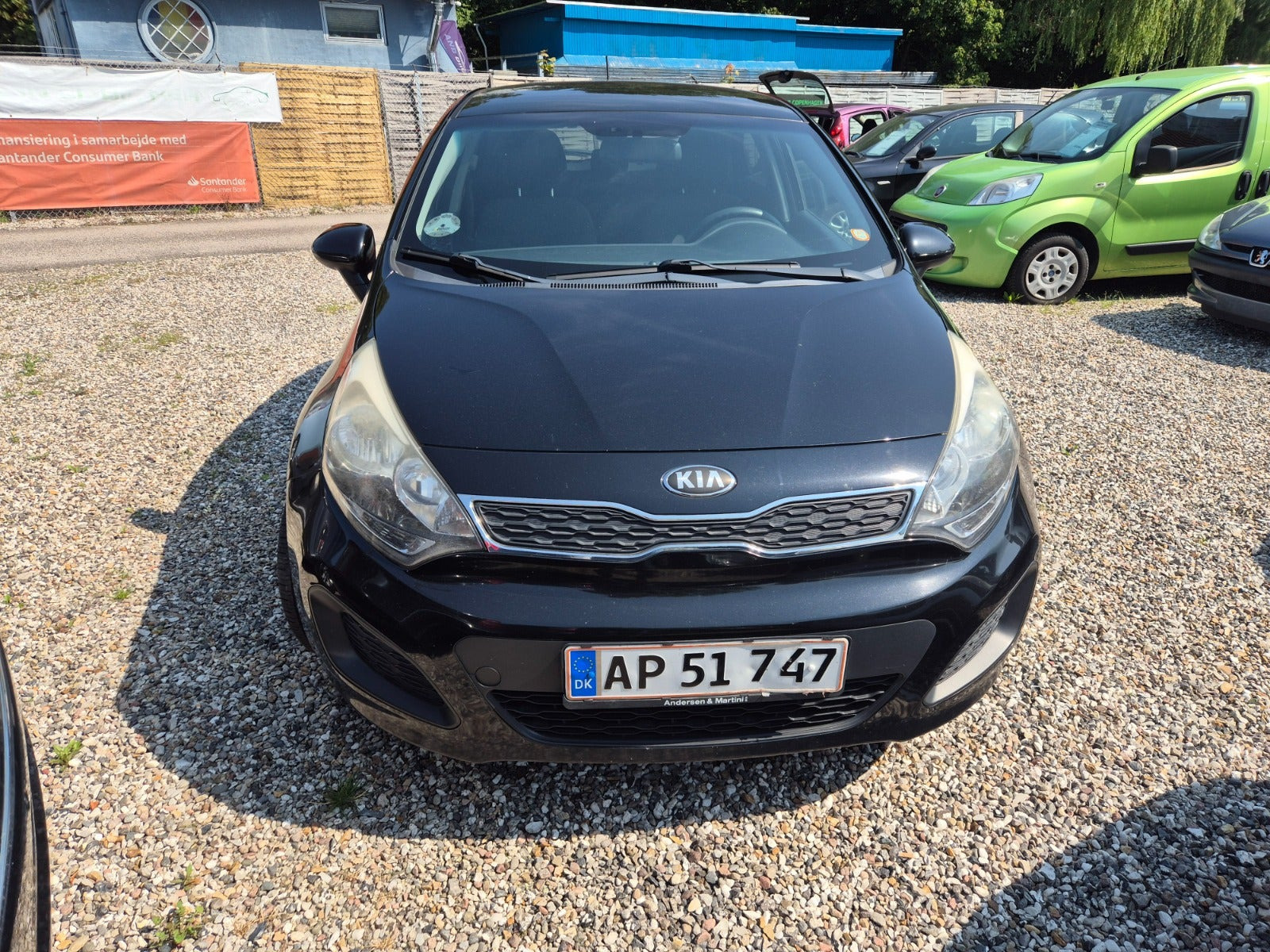 Kia Rio 1,2 CVVT Active