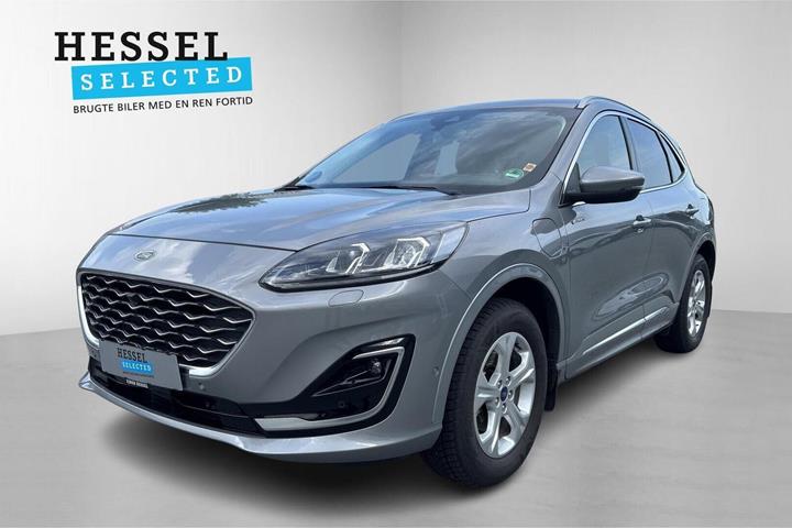 Sølv Ford Kuga fra 2023 set udefra