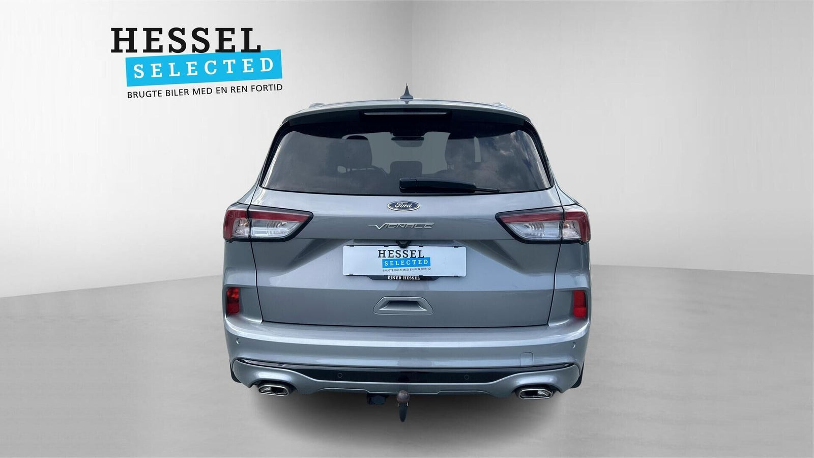 Sølv Ford Kuga fra 2023