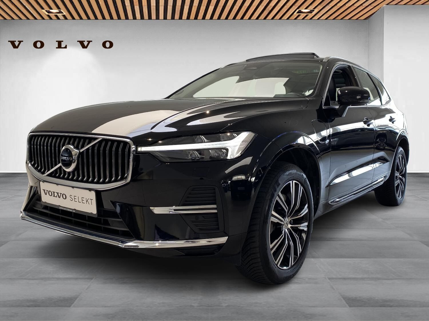 Volvo XC60 2,0 T6 Recharge  Plugin-hybrid Inscription AWD 350HK 5d 8g Aut.