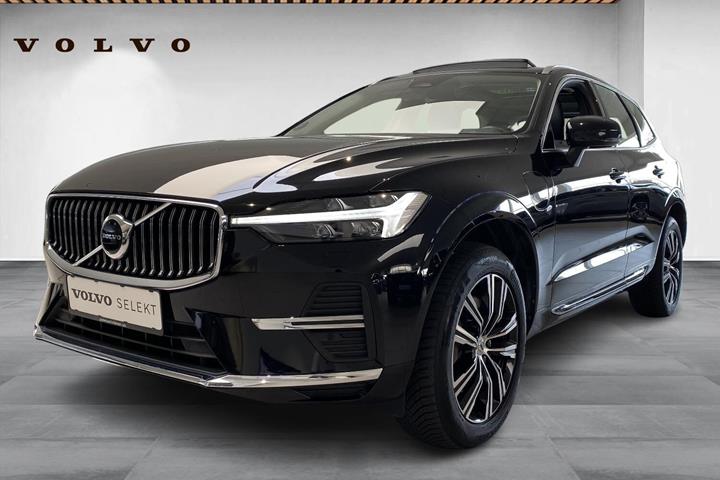 Sort Volvo XC60 fra 2021