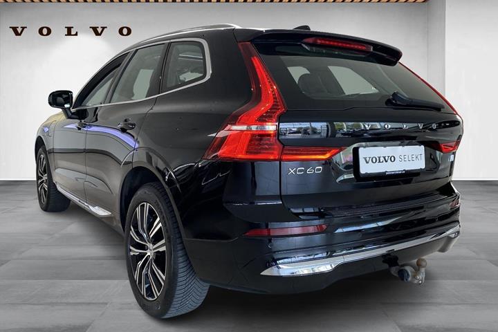 Sort Volvo XC60 fra 2021