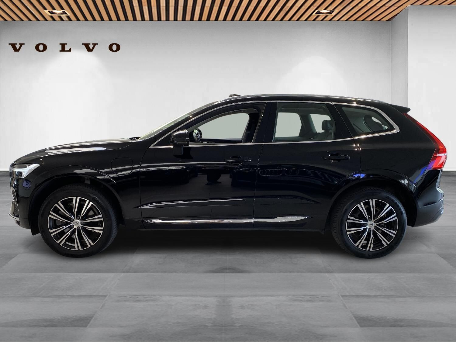Sort Volvo XC60 fra 2021