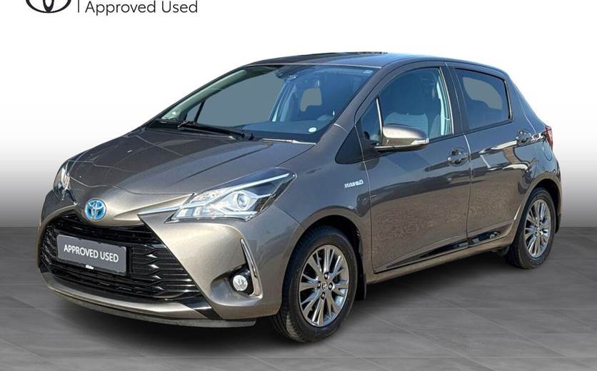 Toyota Yaris 1,5 Hybrid H2 Premium E-CVT 100HK 5d Trinl. Gear