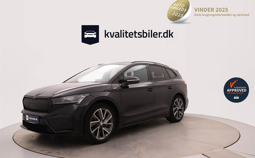Skoda Enyaq 80 iV Sportline 204HK 5d Aut.