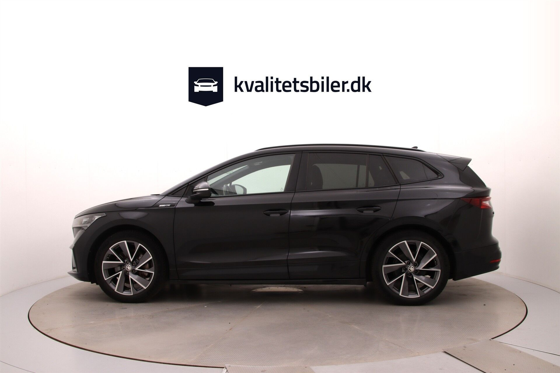 Sort Skoda Enyaq fra 2022