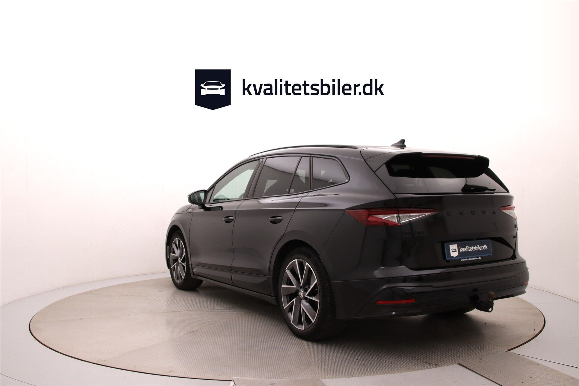 Sort Skoda Enyaq fra 2022