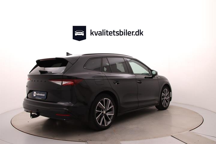 Sort Skoda Enyaq fra 2022