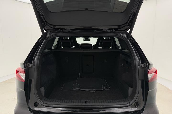 Sort Skoda Enyaq fra 2022