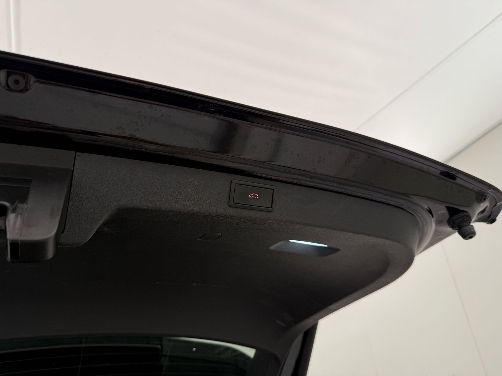 Sort Skoda Enyaq fra 2022