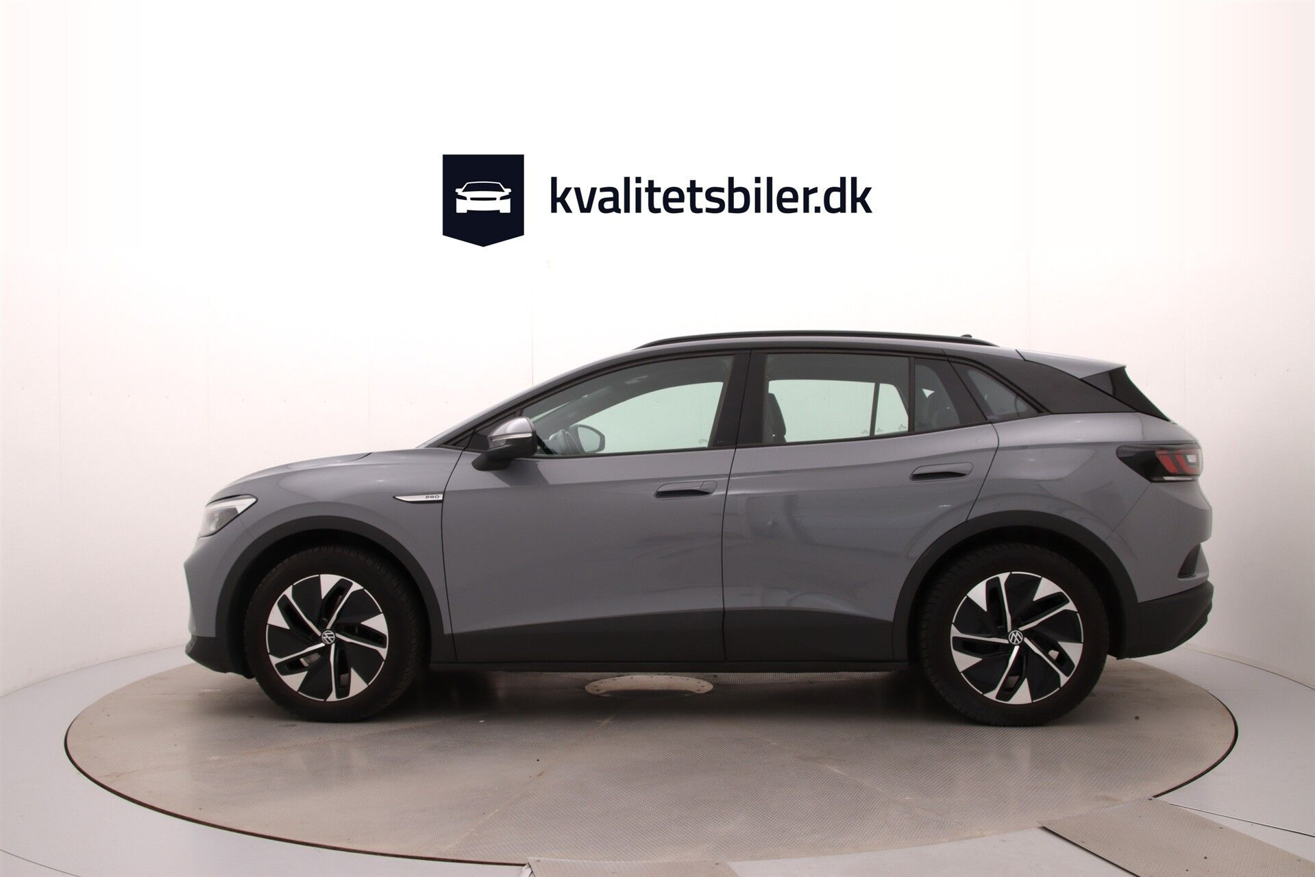 Grå VW ID.4 fra 2022