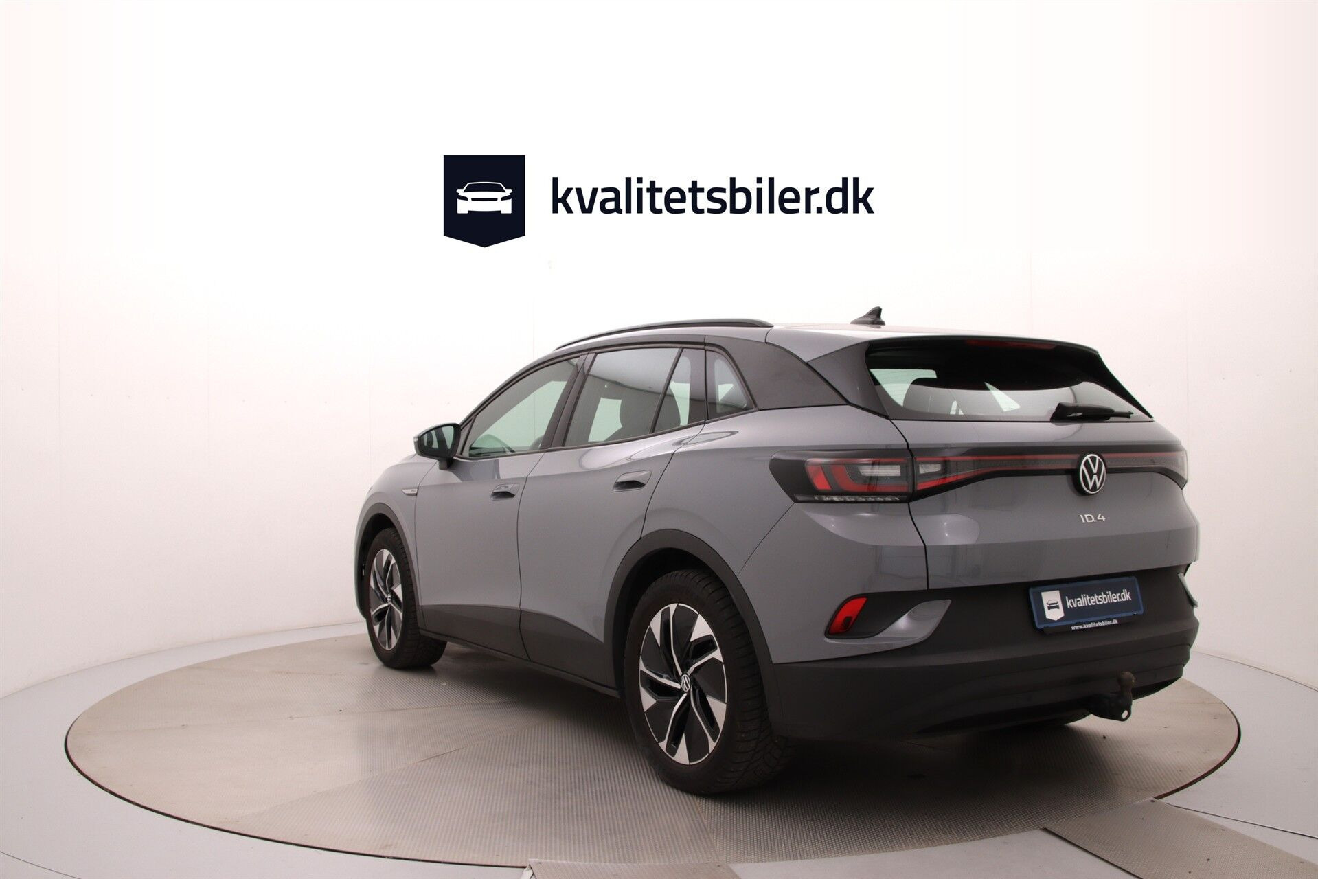Grå VW ID.4 fra 2022