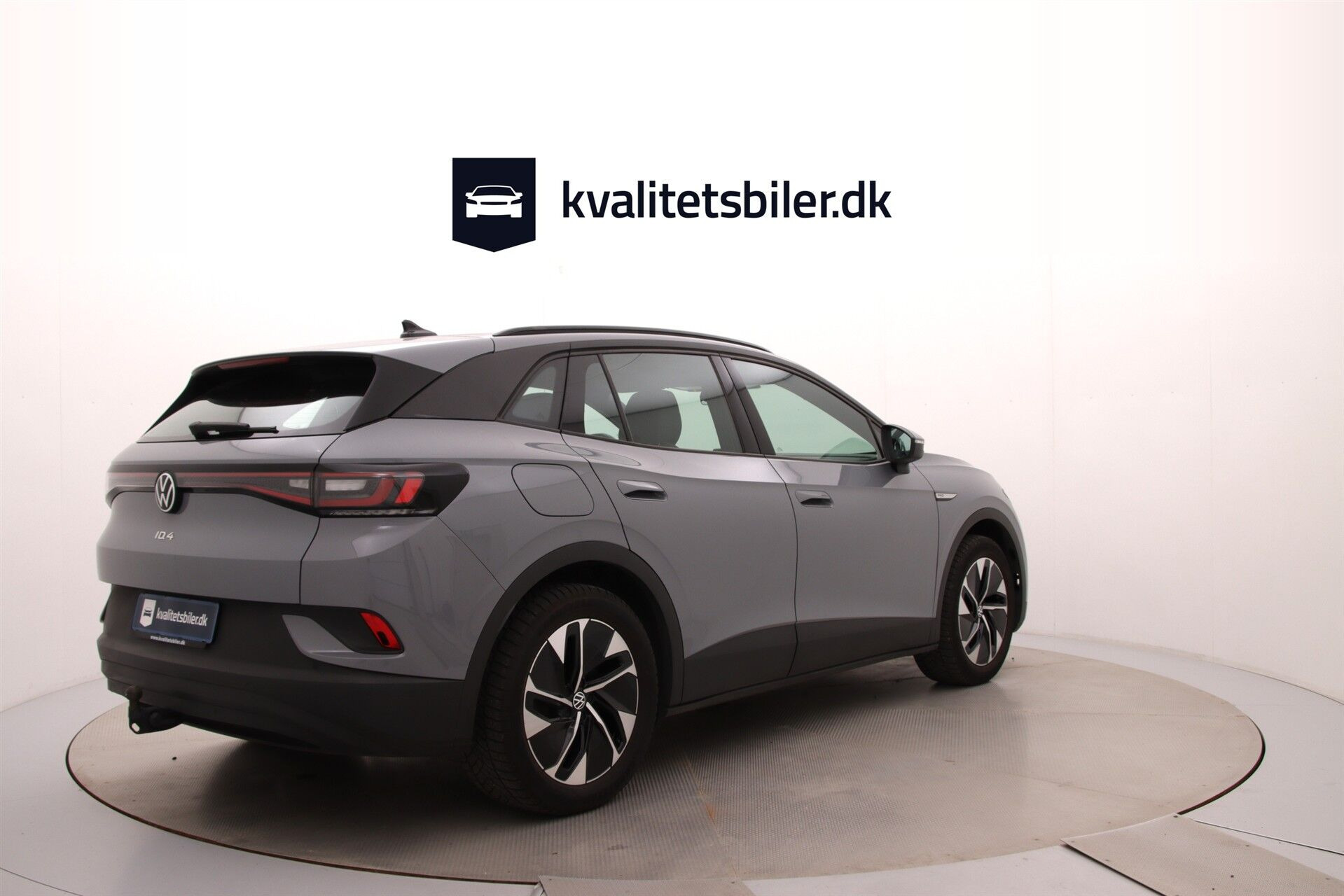 Grå VW ID.4 fra 2022