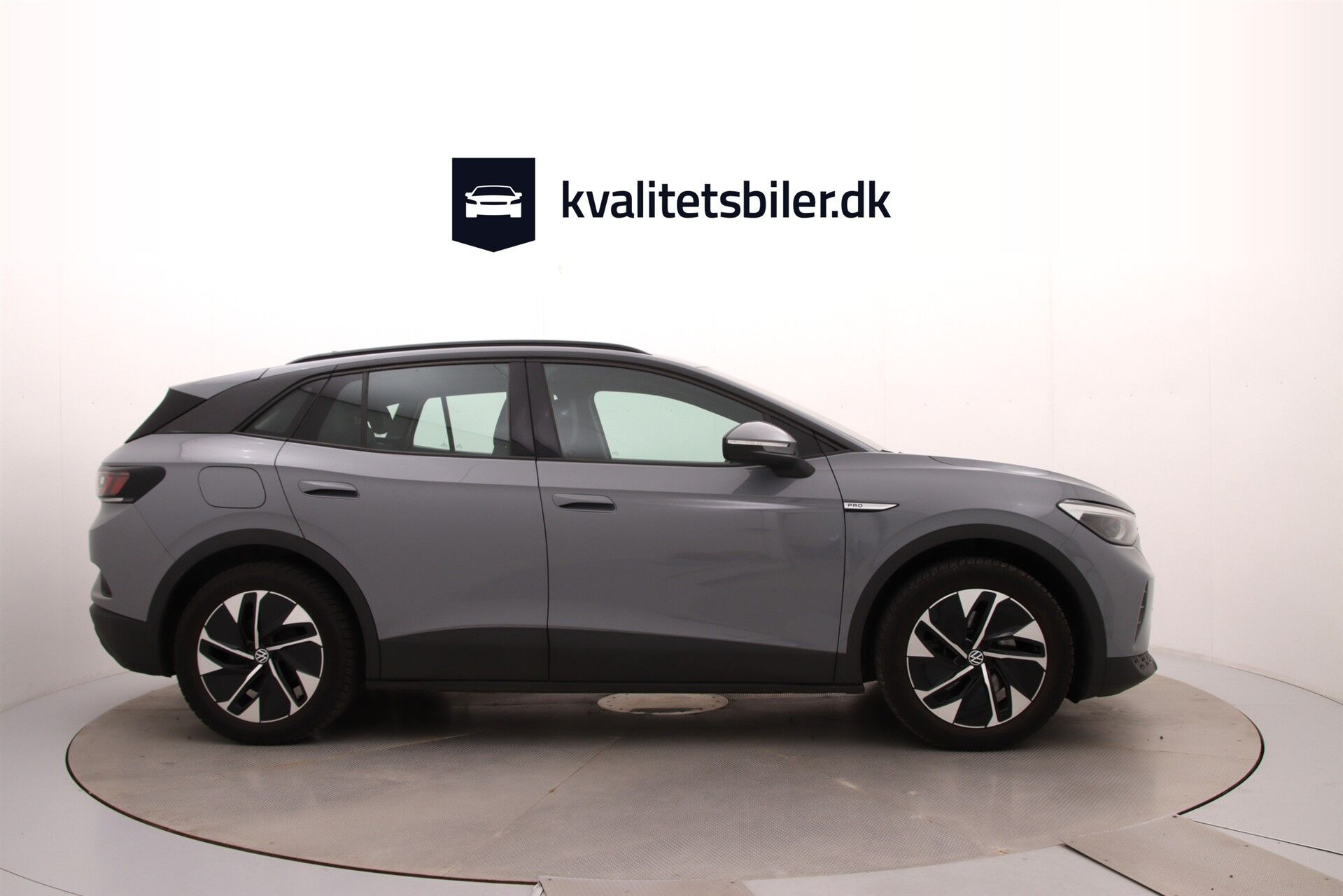 Grå VW ID.4 fra 2022