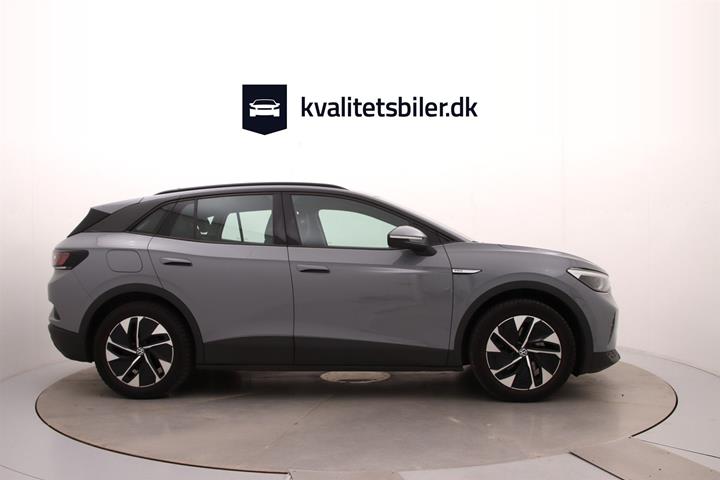 Grå VW ID.4 fra 2022