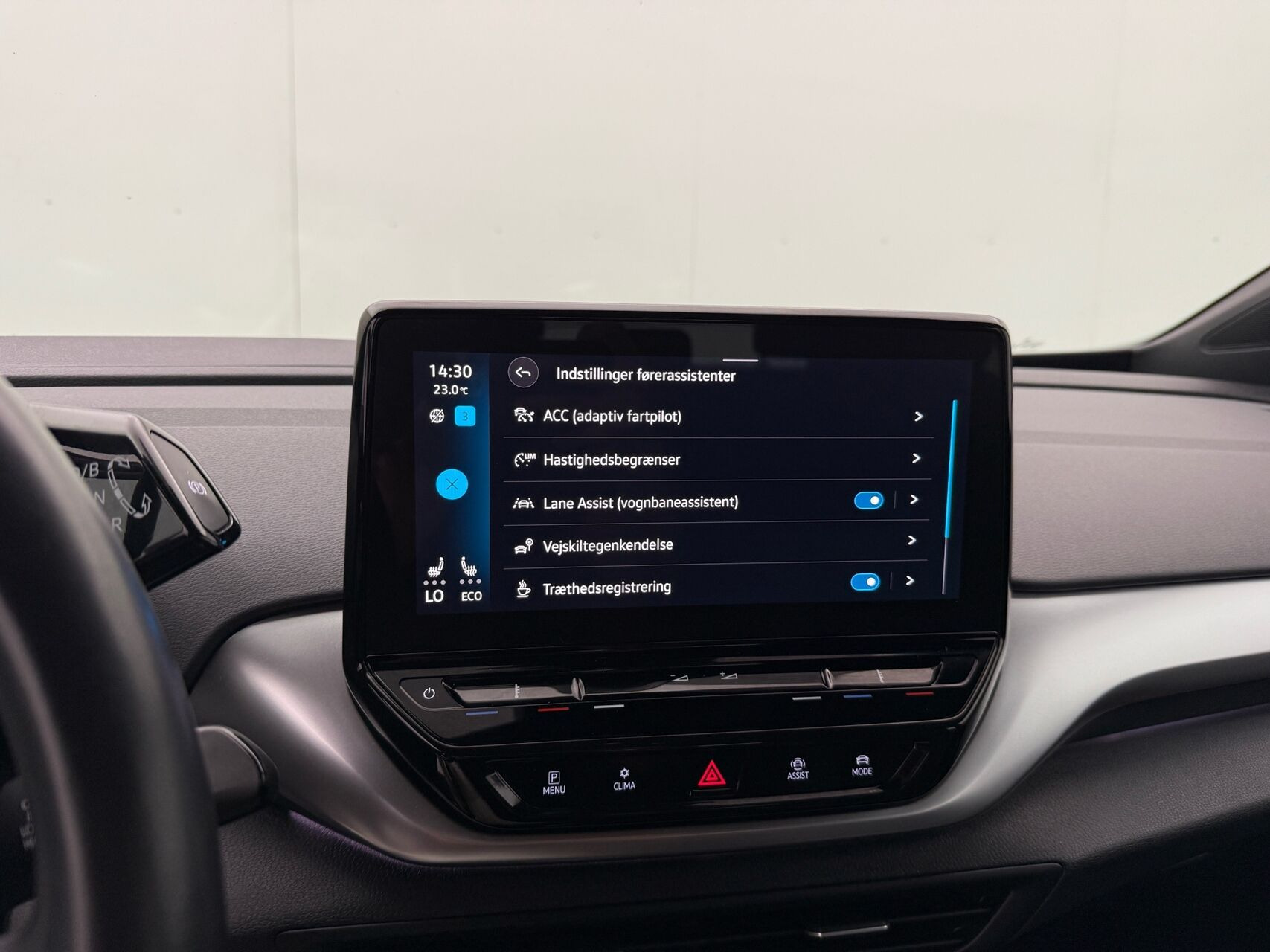 Grå VW ID.4 fra 2022