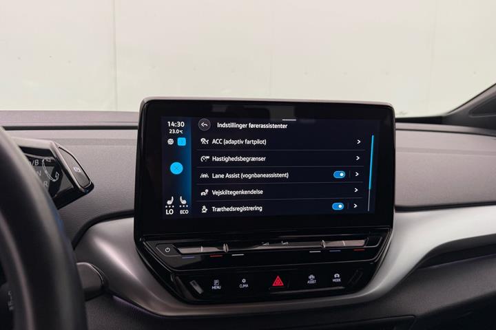 Grå VW ID.4 fra 2022