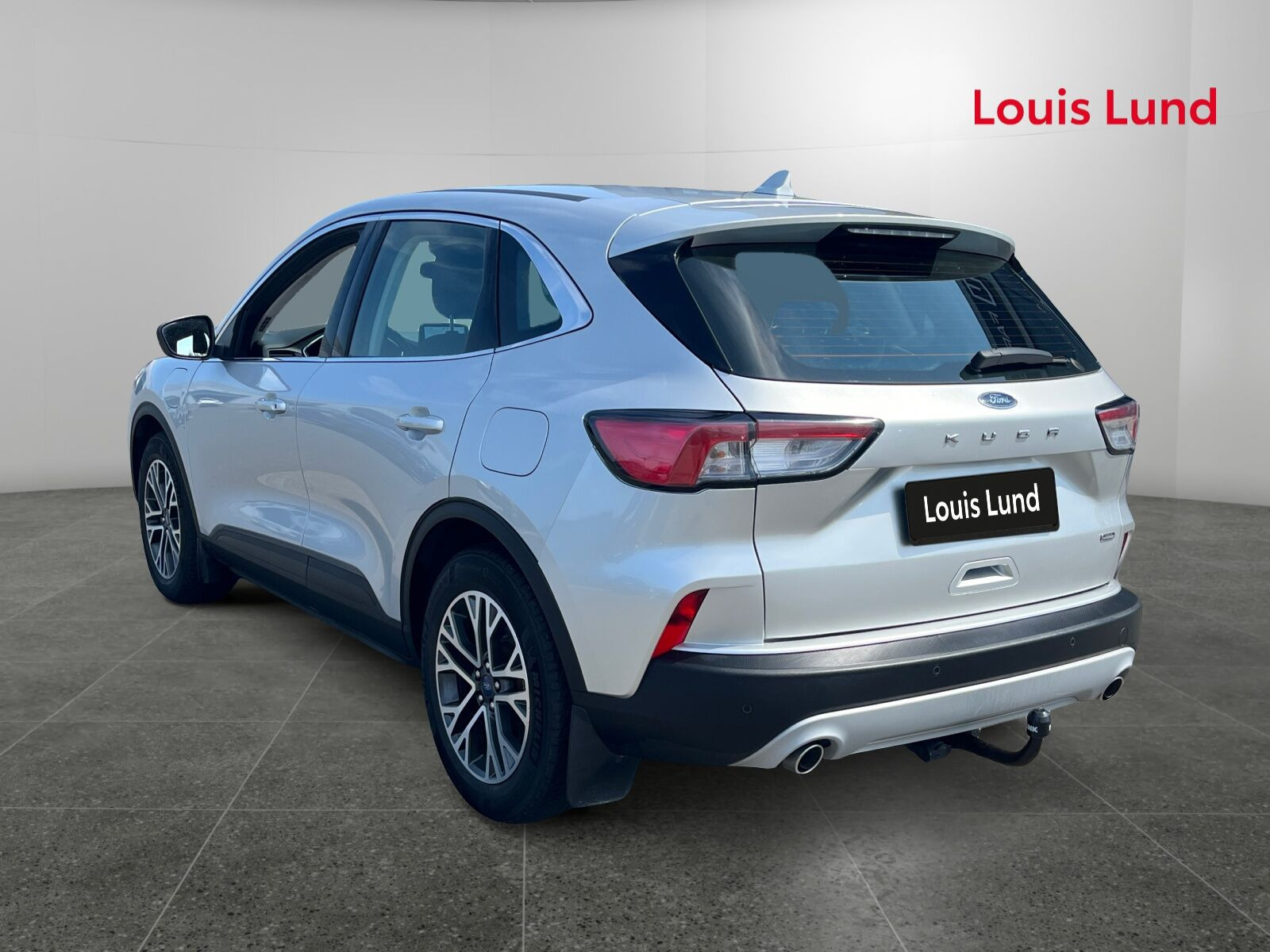 Sølv Ford Kuga fra 2020