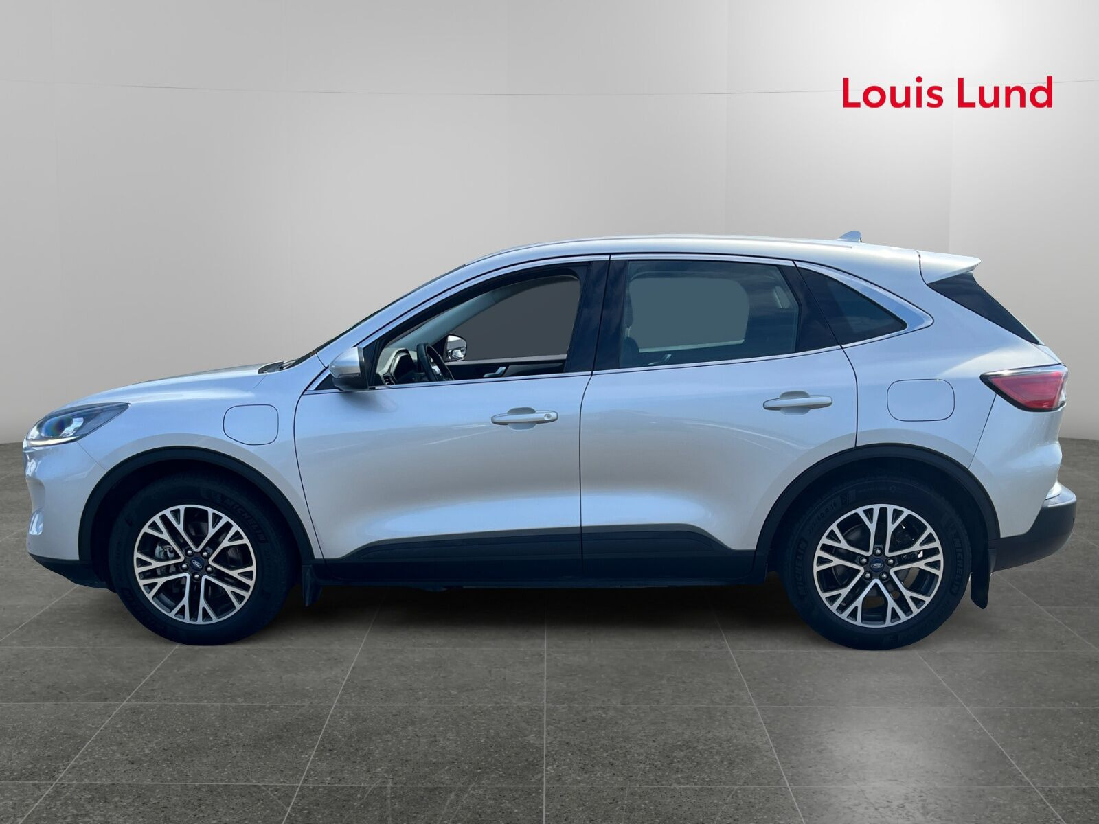 Sølv Ford Kuga fra 2020