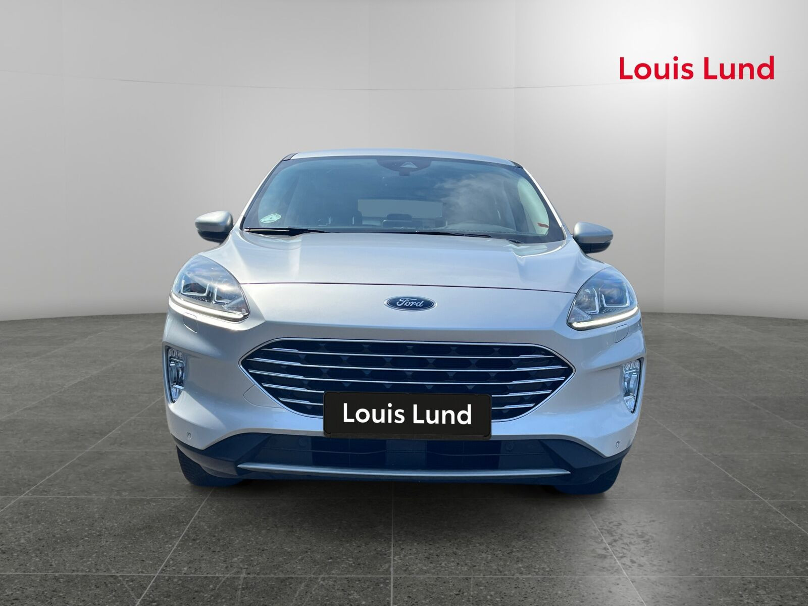 Sølv Ford Kuga fra 2020