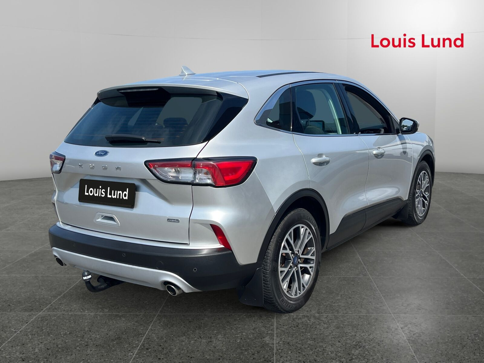 Sølv Ford Kuga fra 2020