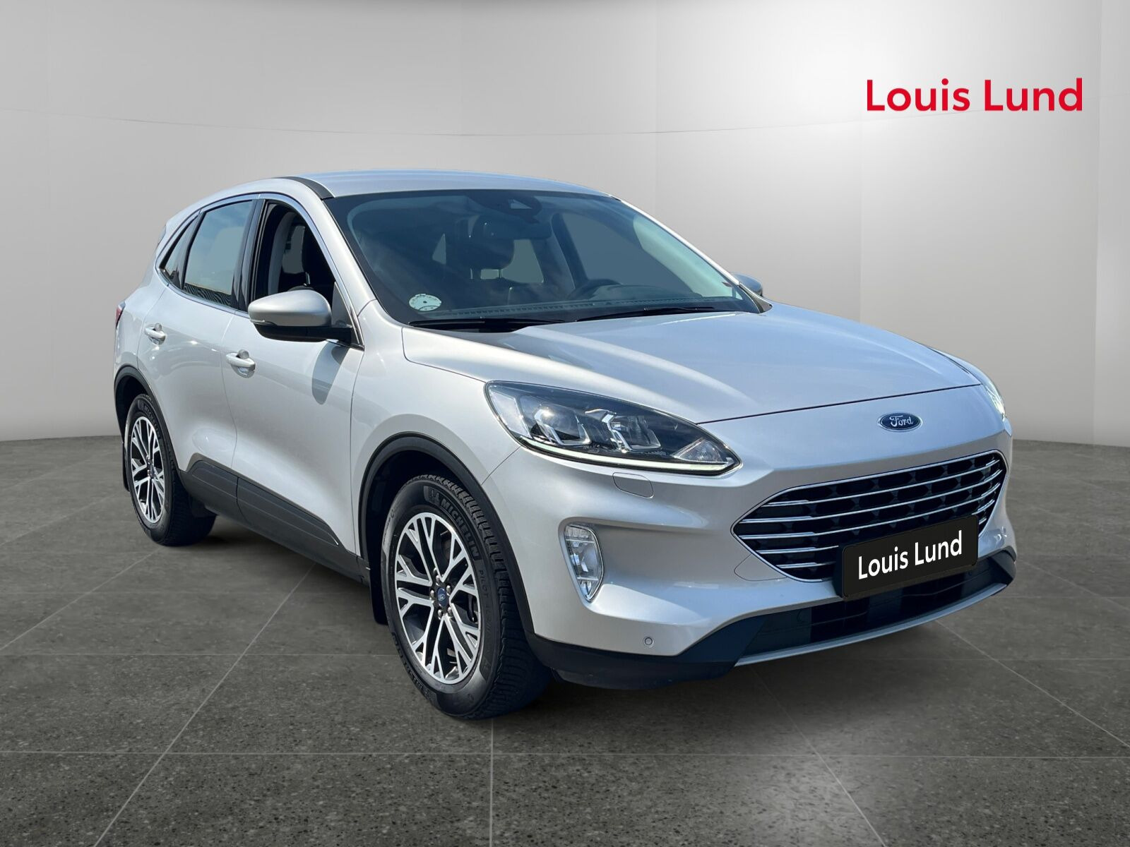 Sølv Ford Kuga fra 2020