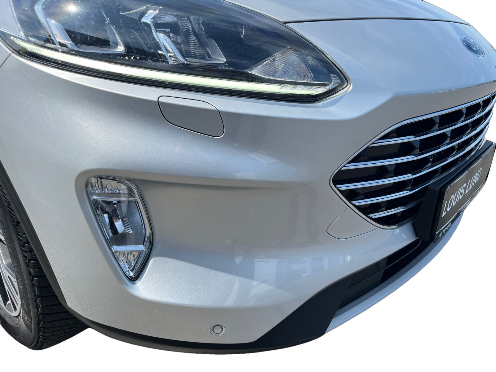Sølv Ford Kuga fra 2020