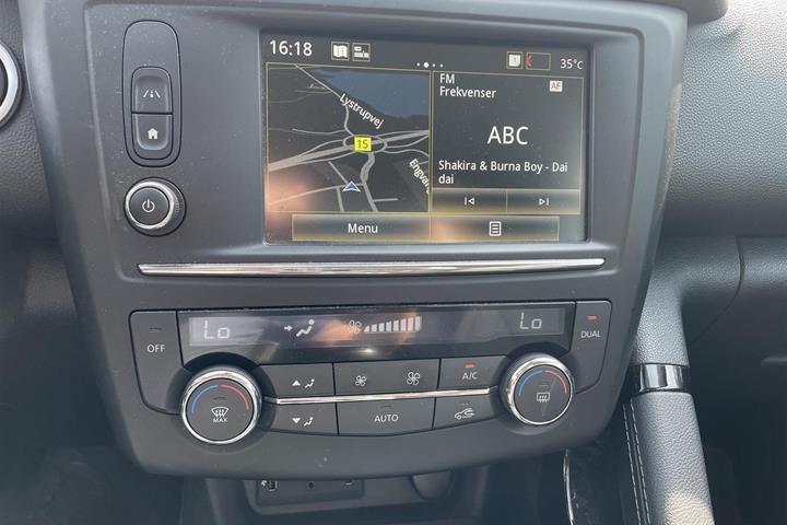 Hvid Renault Kadjar fra 2016