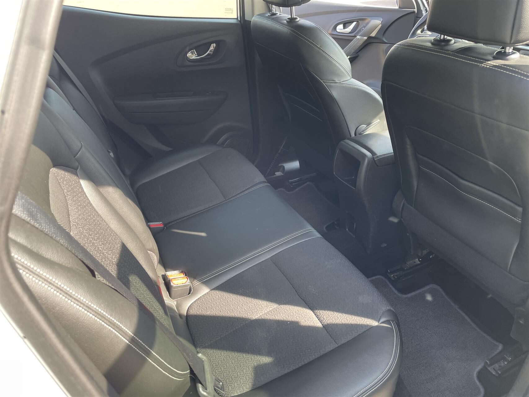 Hvid Renault Kadjar fra 2016
