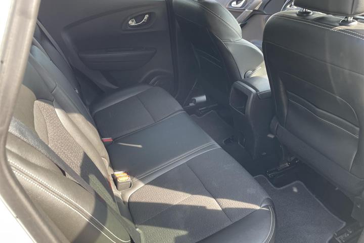 Hvid Renault Kadjar fra 2016