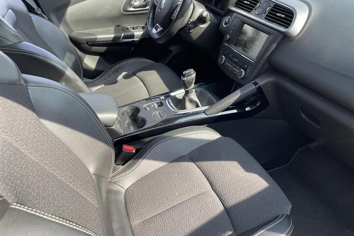 Hvid Renault Kadjar fra 2016