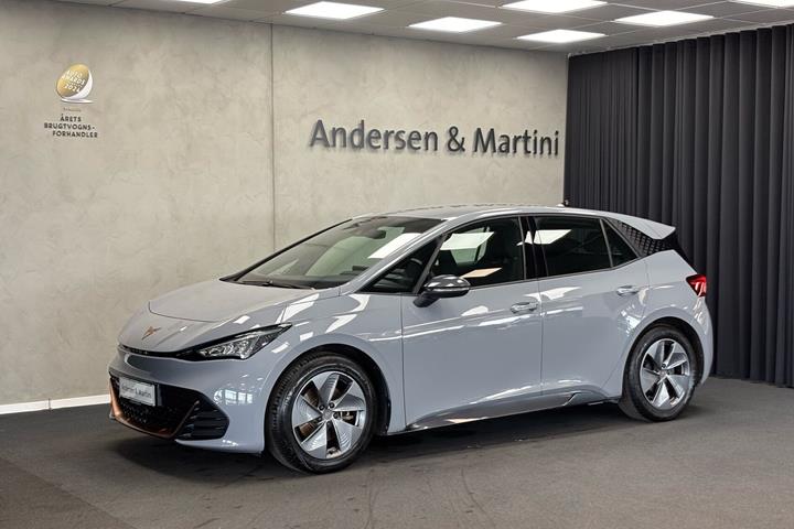 Grå Cupra Born fra 2023