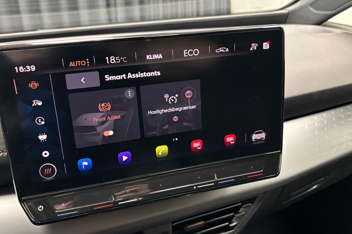 Grå Cupra Born fra 2023