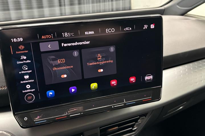Grå Cupra Born fra 2023
