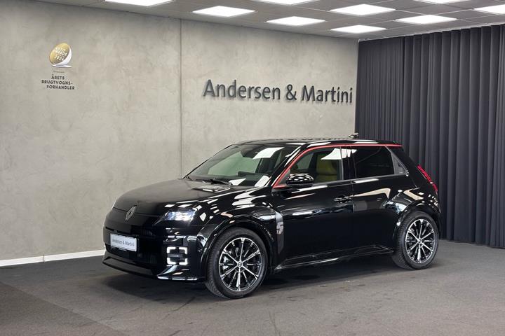 Sort Renault R5 fra 2026