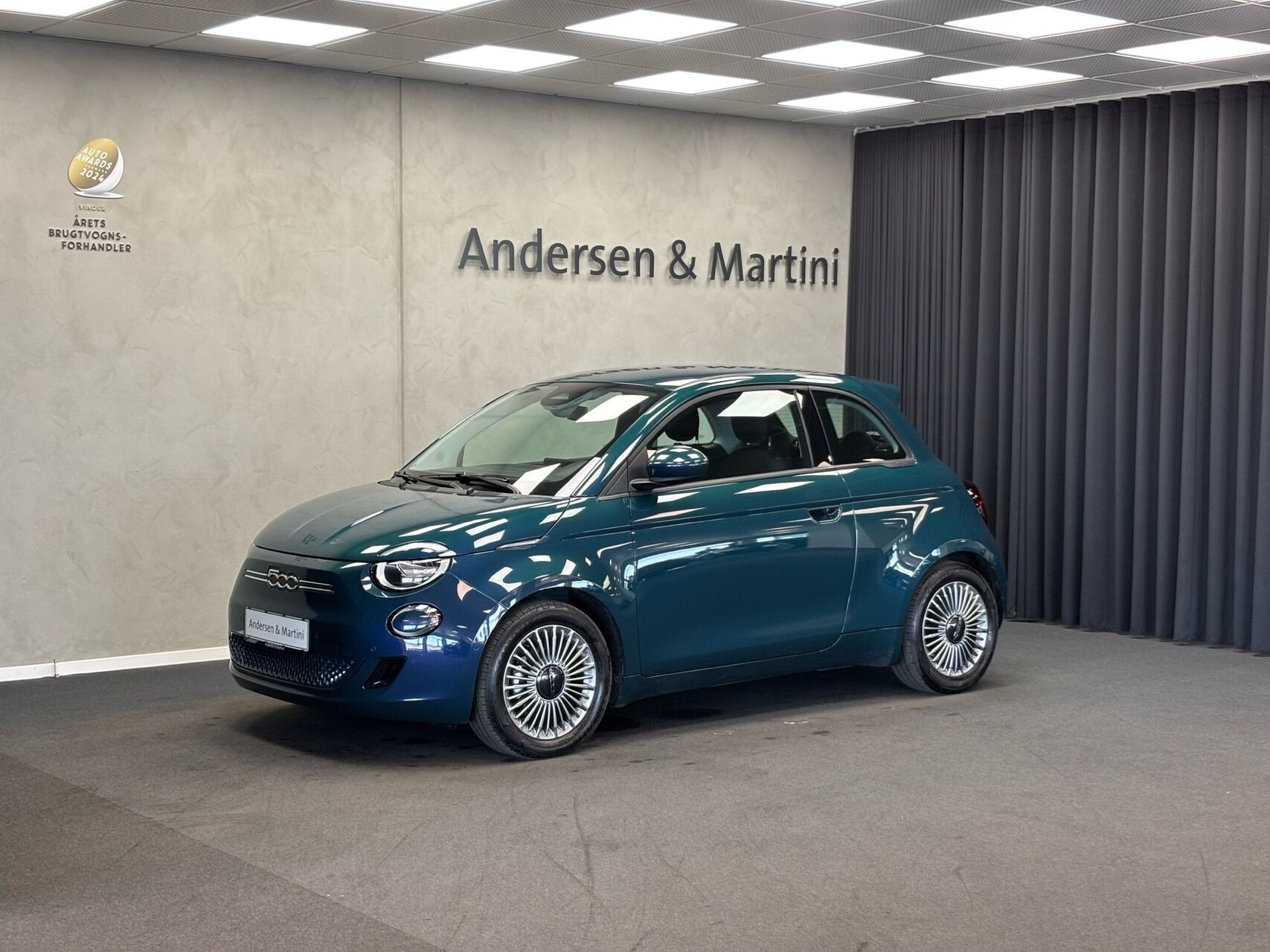 Fiat 500e EL Icon 95HK 3d Aut.