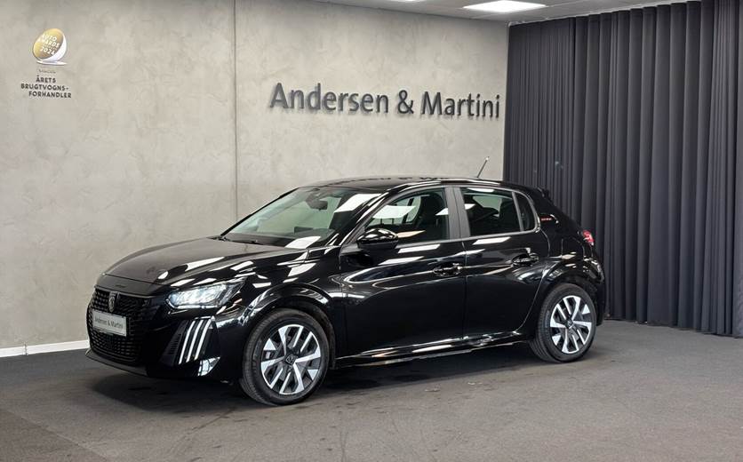 Peugeot e-208 EL Style 136HK 5d Aut.
