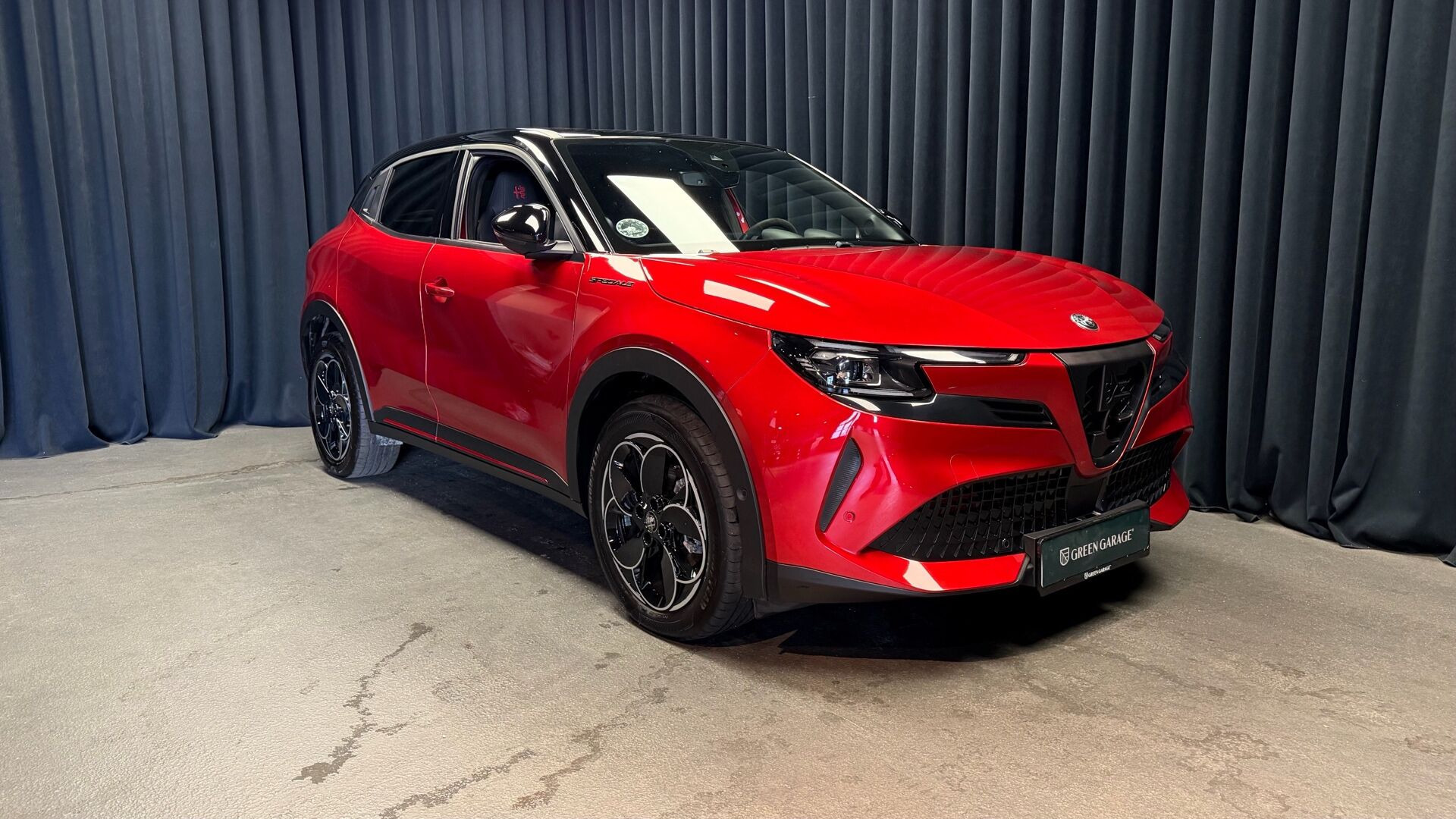 Alfa Romeo Junior EL Speciale 156HK 5d Aut.